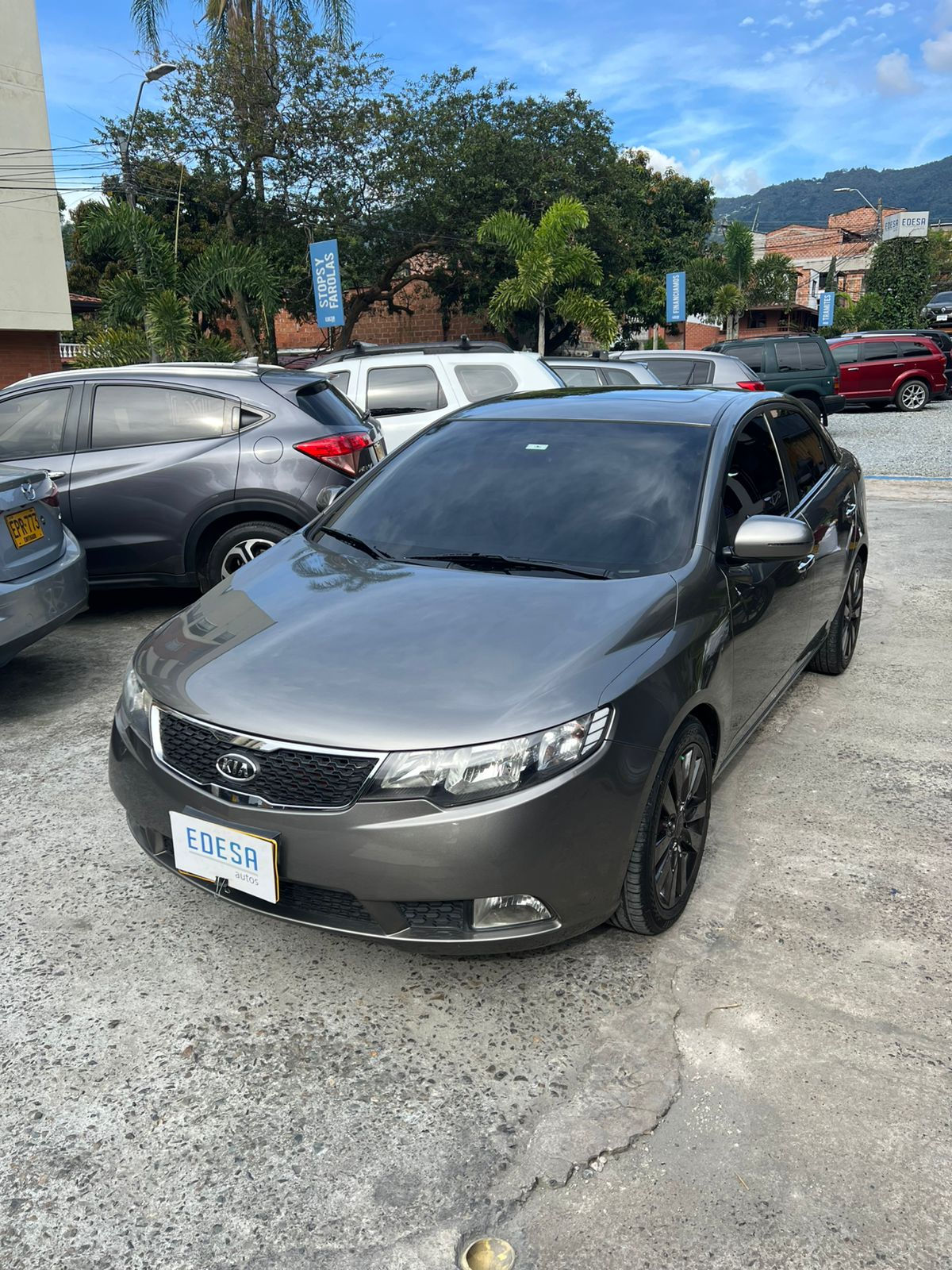 KIA CERATO FORTE SX