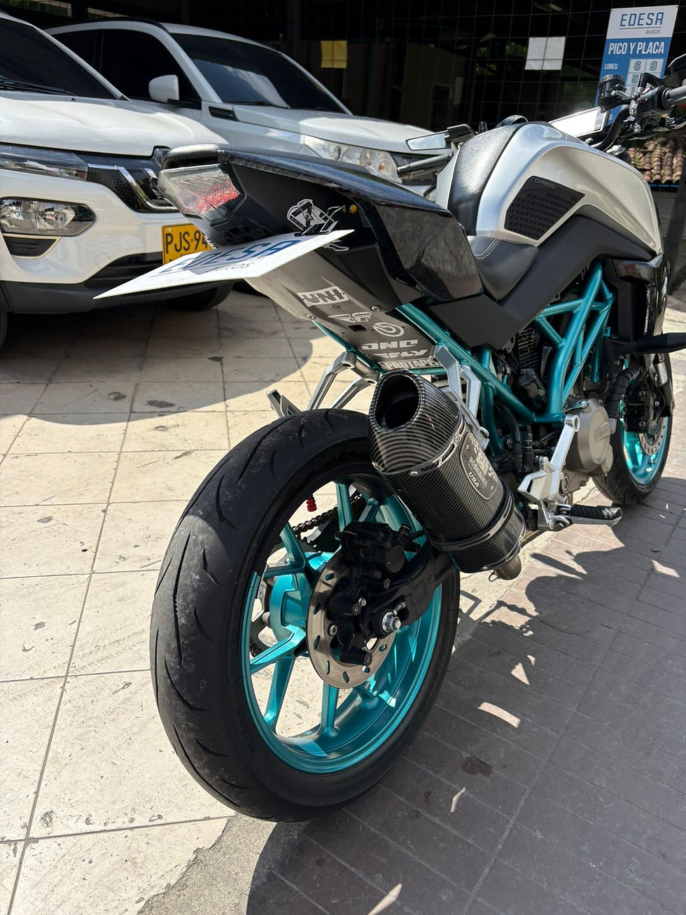 Miniatura: CFMOTO NK25