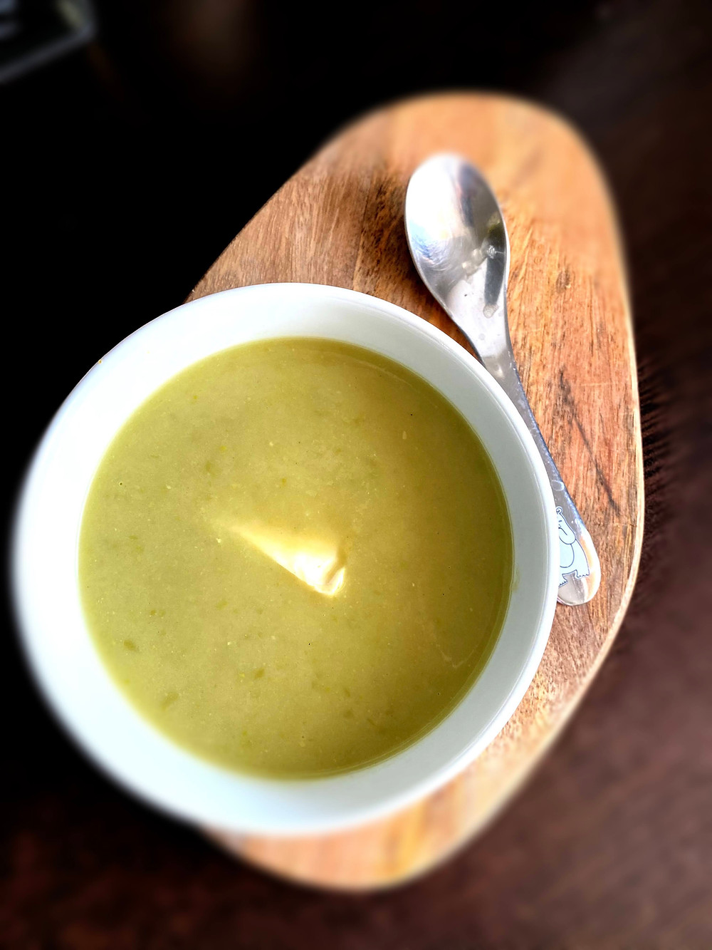 Irish leek soup