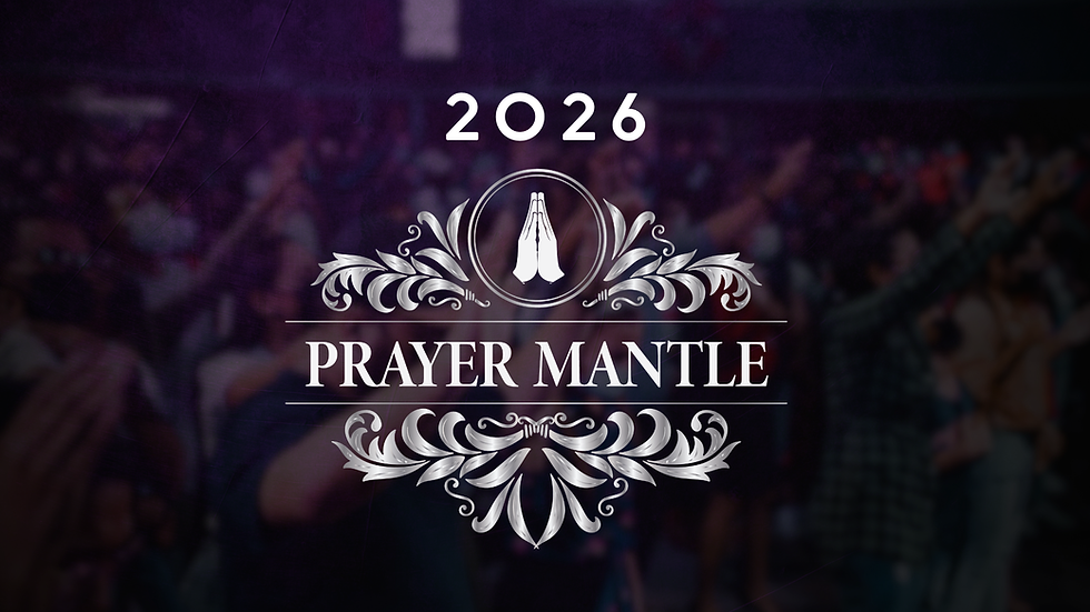 Prayer Mantle 2026