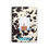 Thumbnail: Cow print Spiral Notebook - Ruled Line