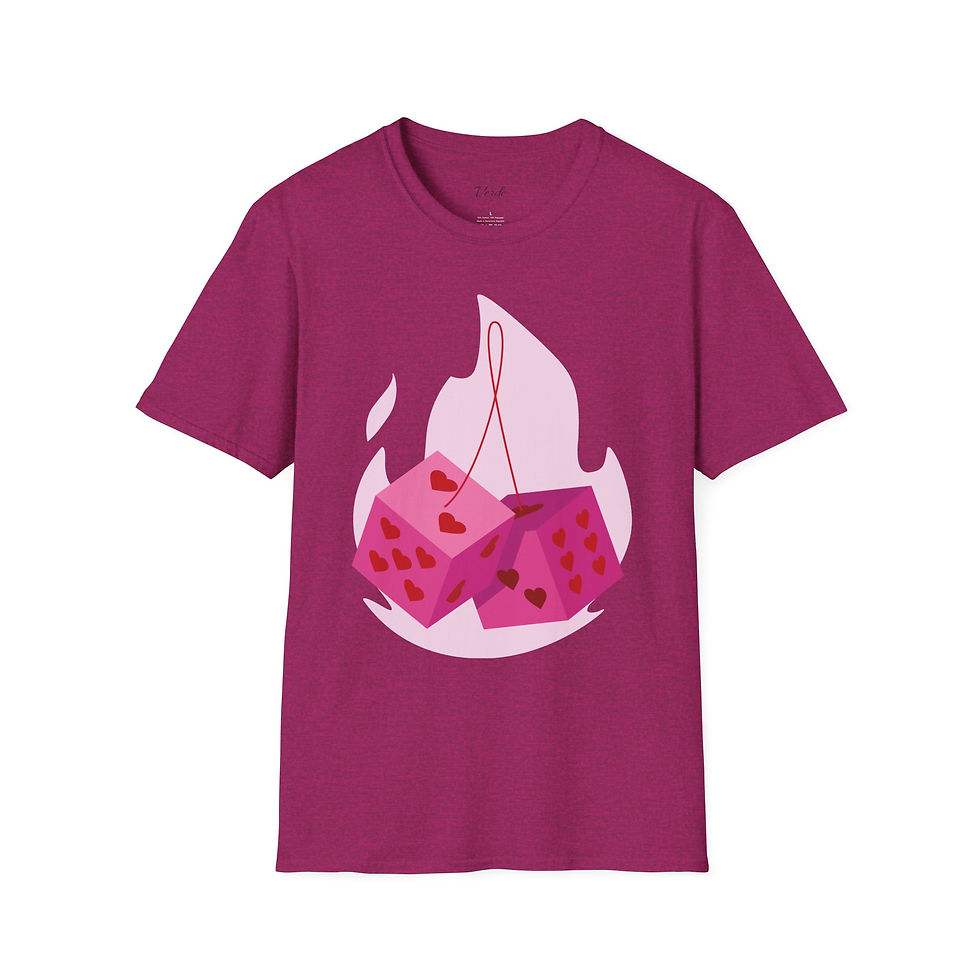 Dice Unisex Softstyle T-Shirt