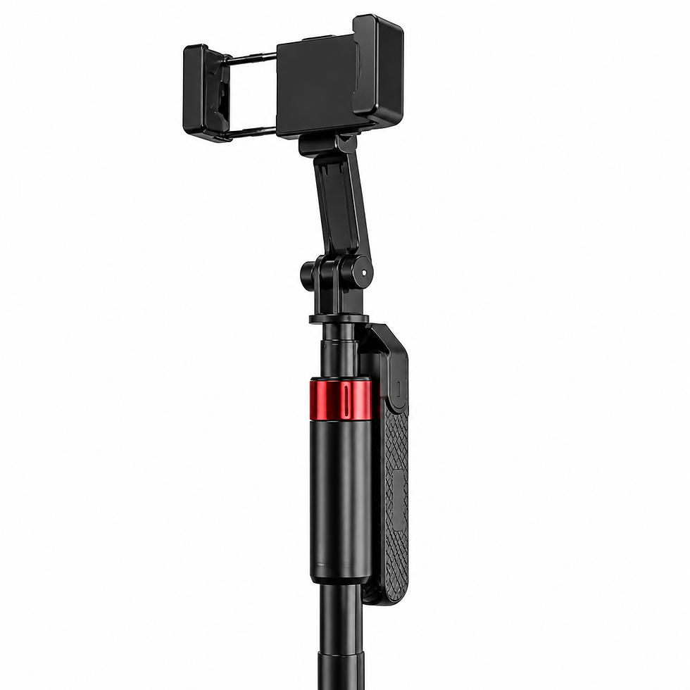 Miniatura: Tripé para Celular 1,80m com Cabeça Joystick — Dobrável, Suporta até 2kg