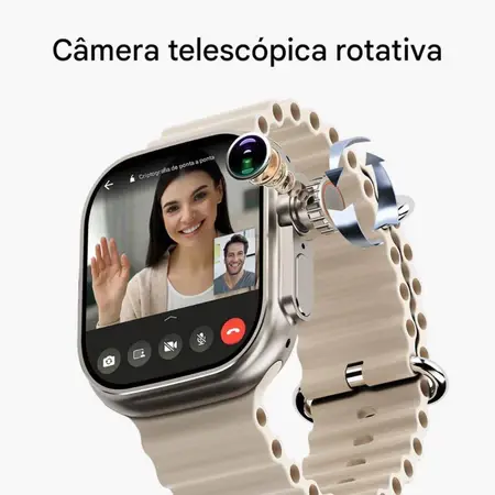Miniatura: Smartwatch Ultra 3 AI Android