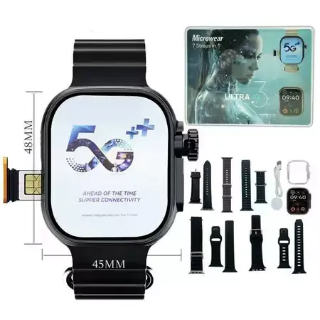 Smartwatch Ultra 3 AI Android