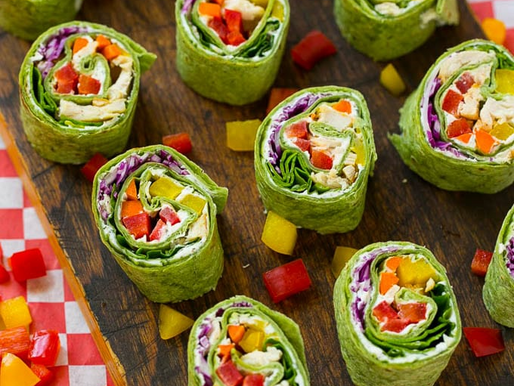 Primavera Rolls 🌯