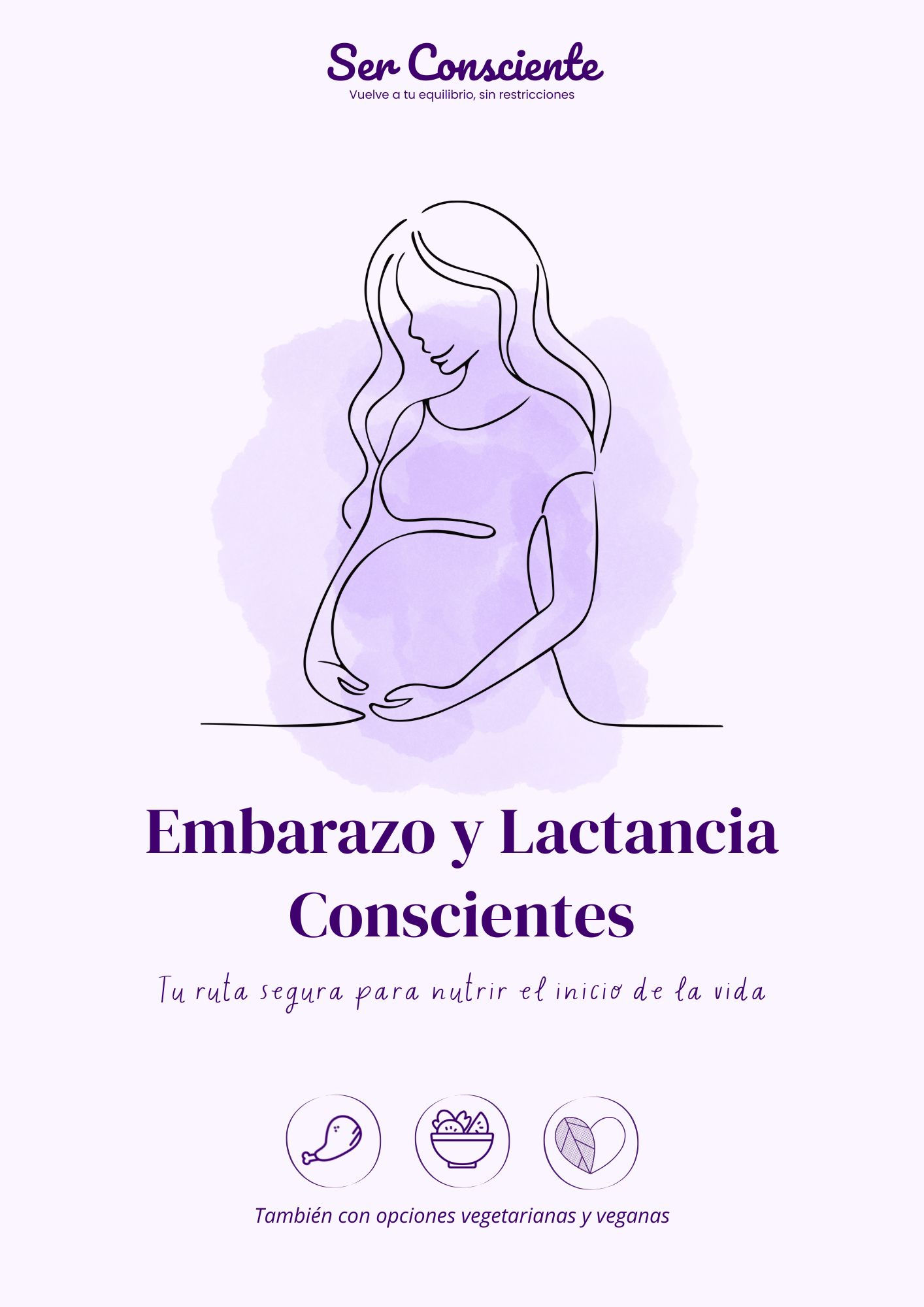 Guía de alimentación en el embarazo y lactancia