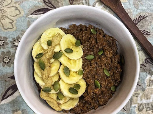 Porridge Choco-Banana