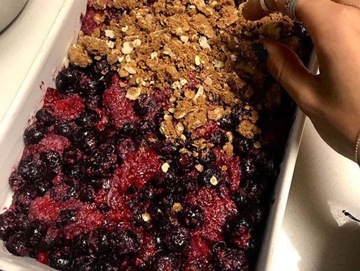 Crisp de Berries šš