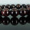 Thumbnail: Garnet Bracelet Therapeutic Gemstone 6mm 8mm 10mm