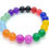 Thumbnail: Candy Bracelet, multi coloured Agate Rainbow Bracelet