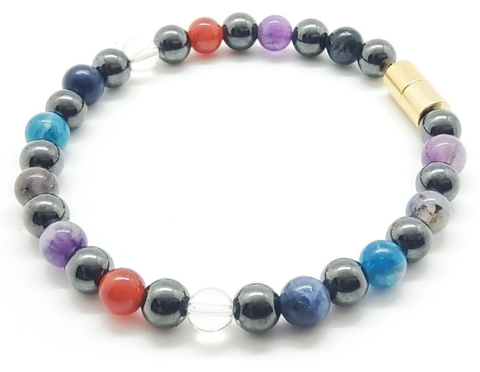 Thumbnail: Weight Loss Support Bracelet- Crystal Healing Bracelet- Magnetic