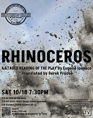 SAT 10/18 @ 7:30PM