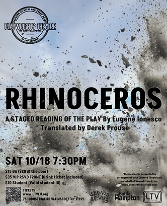 SAT 10/18 @ 7:30PM