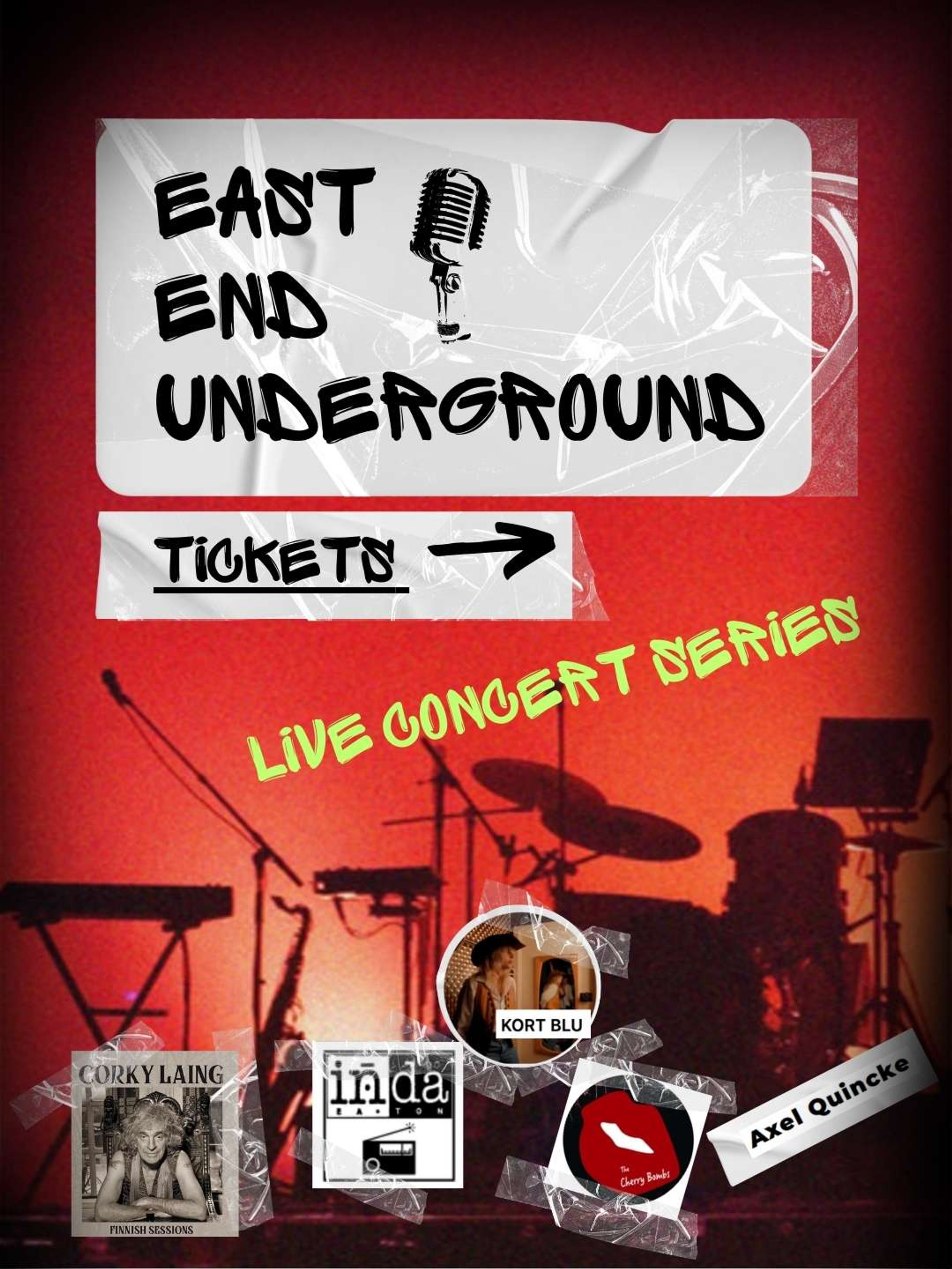 EAST END UNDERGROUND LIVE CONCERT SERIES