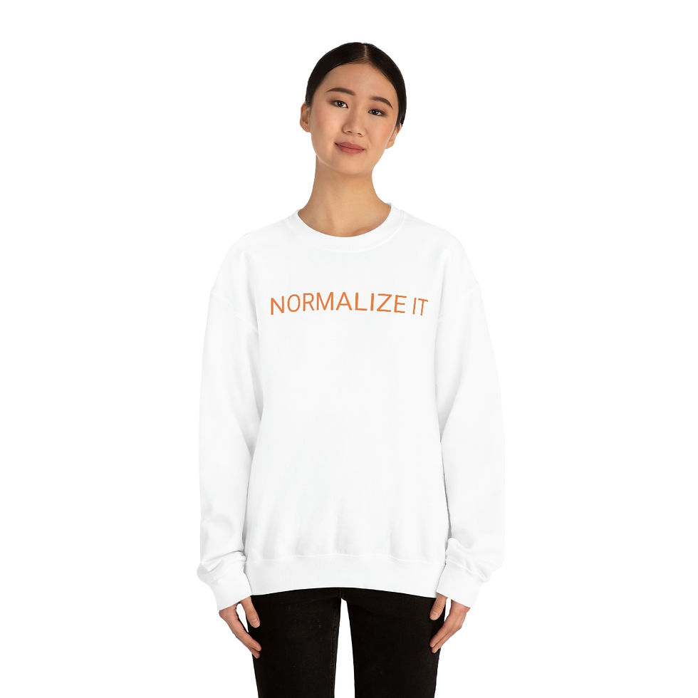 Thumbnail: WFOF Unisex Heavy Blend™ Crewneck Sweatshirt