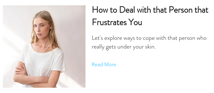 Lady with arms crossed, looking frustrated