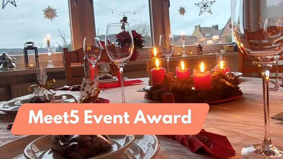 Der sechste Meet5 Event Award