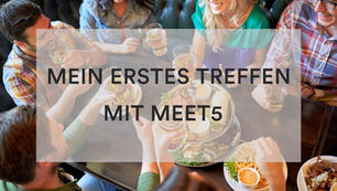 Mein erstes Treffen mit Meet5 - Nutzer im Interview 🎙️