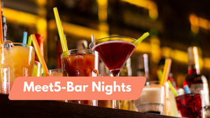 News: Die Meet5-Bar Nights starten