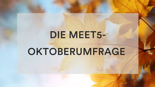 Die große Oktoberumfrage ✍🏻🍂