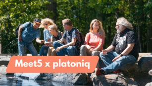 Gemeinsam leichter Freundschaften schließen: Meet5 und platoniq unterstützen dich auf dem Weg zu mehr sozialer Verbundenheit