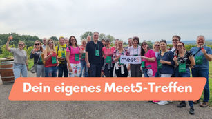 So erstellt du dein eigenes Treffen - Wir zeigen es dir jede Woche