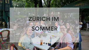 Zürich im Sommer: Diese Treffen sorgen für Abkühlung