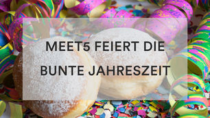 Meet5 feiert die bunte Jahreszeit im Ruhrgebiet 🥳