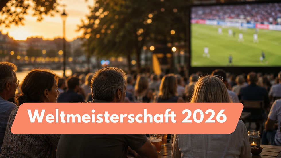 Gemeinsam die Fußball-WM schauen: So wird 2026 zu deinem Sommermärchen