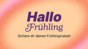 Endlich Frühling und 20 % auf Premium 