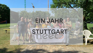 Ein Jahr Stuttgart 🎉