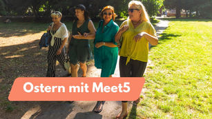 Ostern in bester Gesellschaft