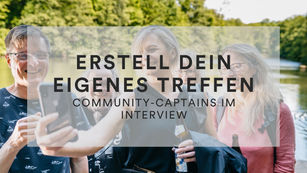 Captains im Interview 🎙️ Erstelle jetzt dein eigenes Treffen! 