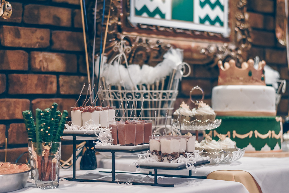Dessert table Chritnas