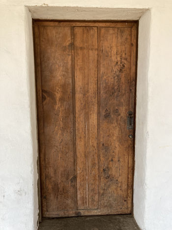 Custom Replica of Historic Door