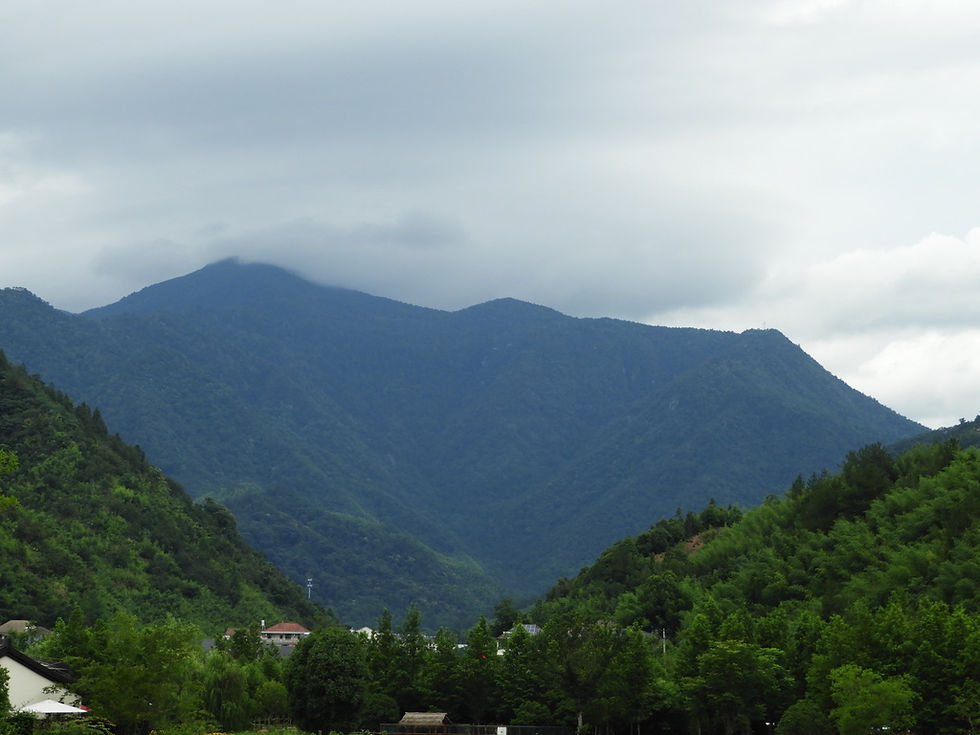 Tianmu Shan