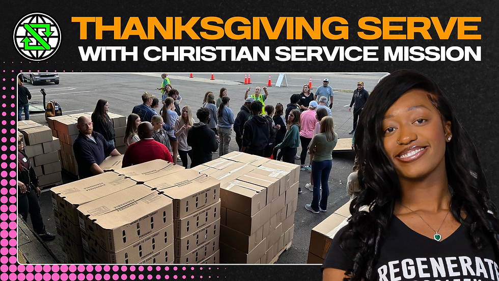 Thanksgiving Distribution with CSM