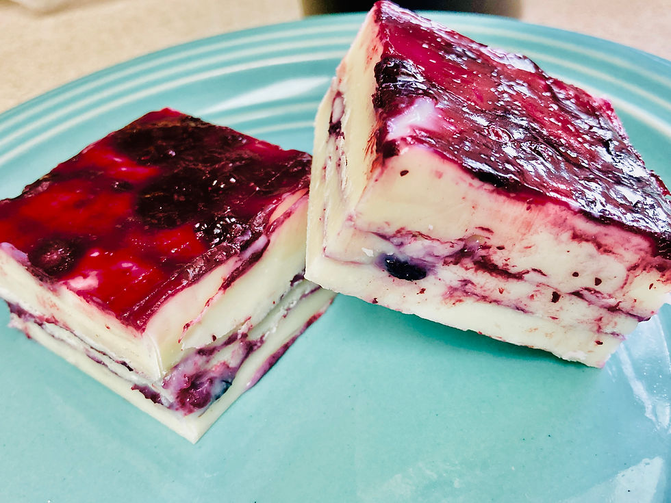 Huckleberry Fudge!  An Idaho favorite!