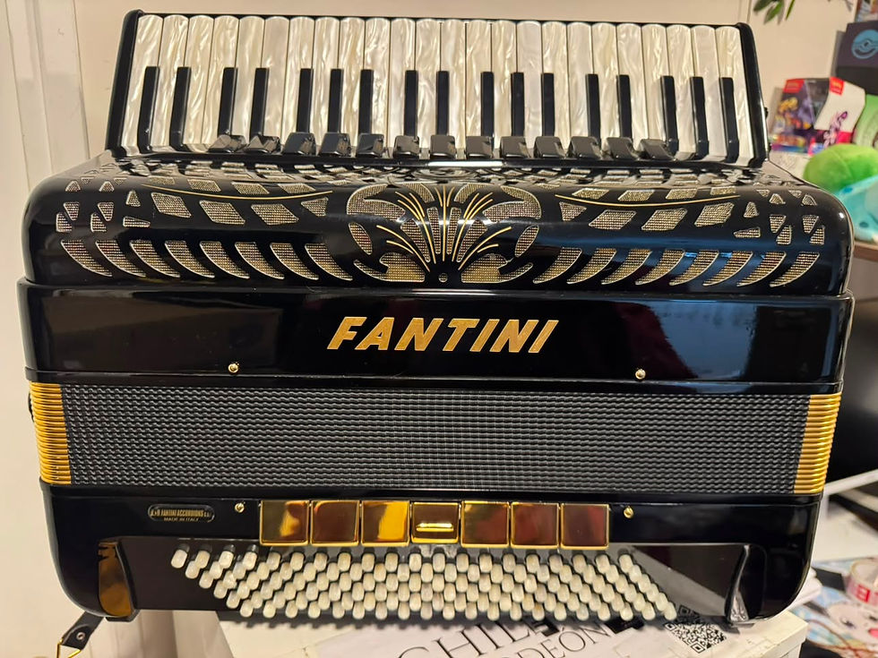 Miniatura: Acordeón Fantini CP/11 Highline – Doble Cassotto LMMH