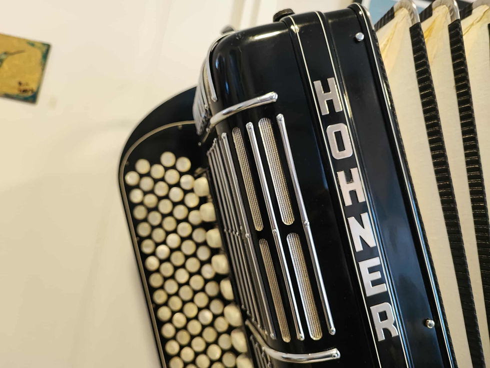 Miniatura: 🇩🇪 Acordeón Hohner Morino Artiste VI N