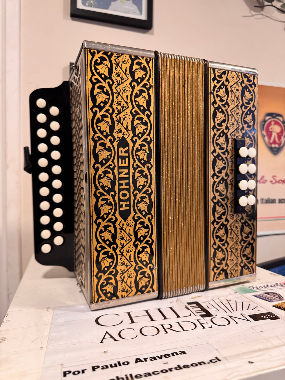 Miniatura: 🇩🇪Acordeón Alemán hohner Vienna GC