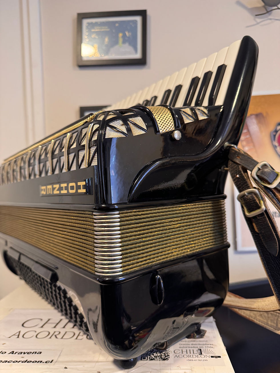 Miniatura: 🇩🇪Acordeón Alemán Hohner Atlantic III N