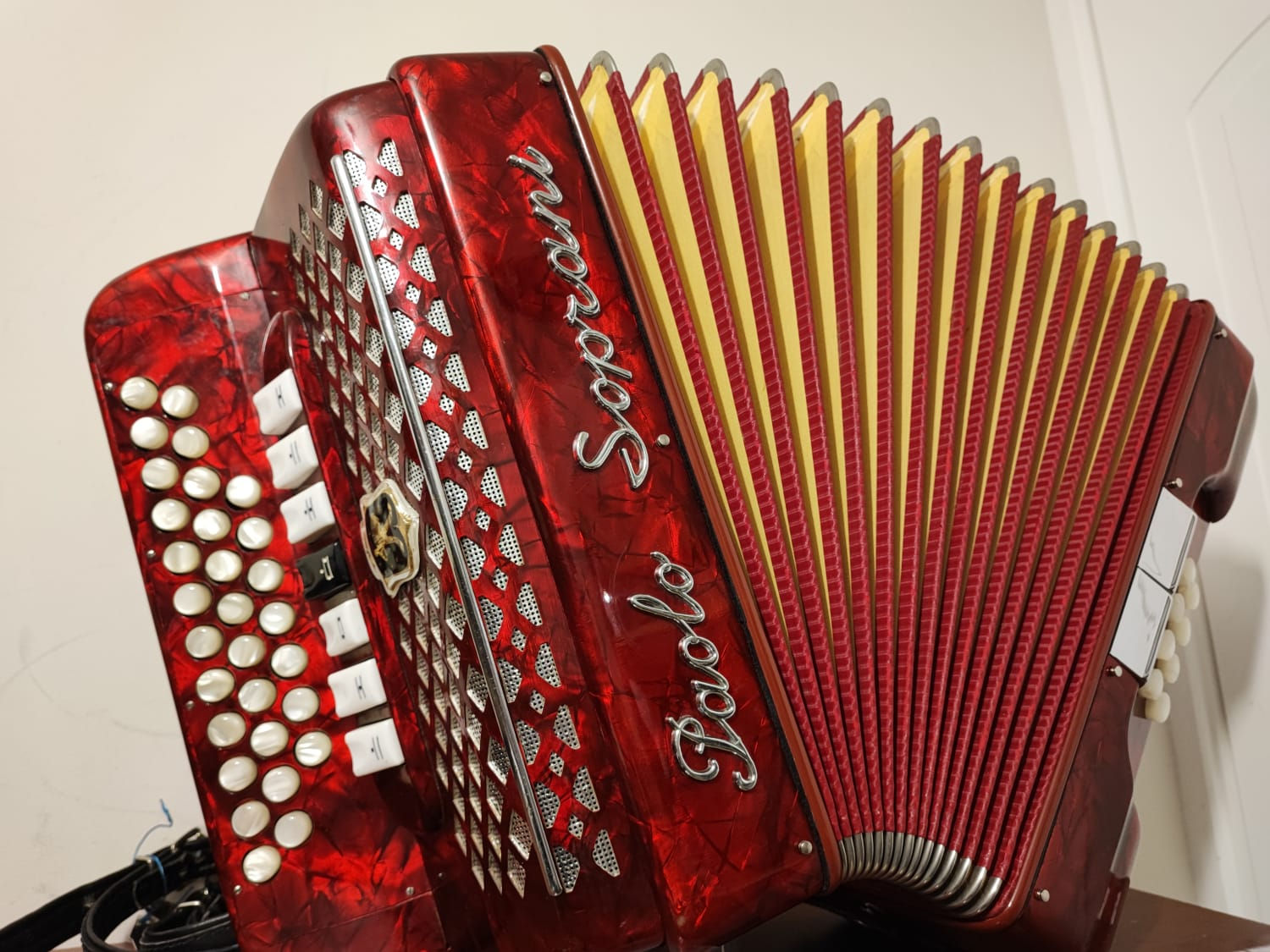 🇮🇹Acordeón Italiano Paolo Soprani Club III