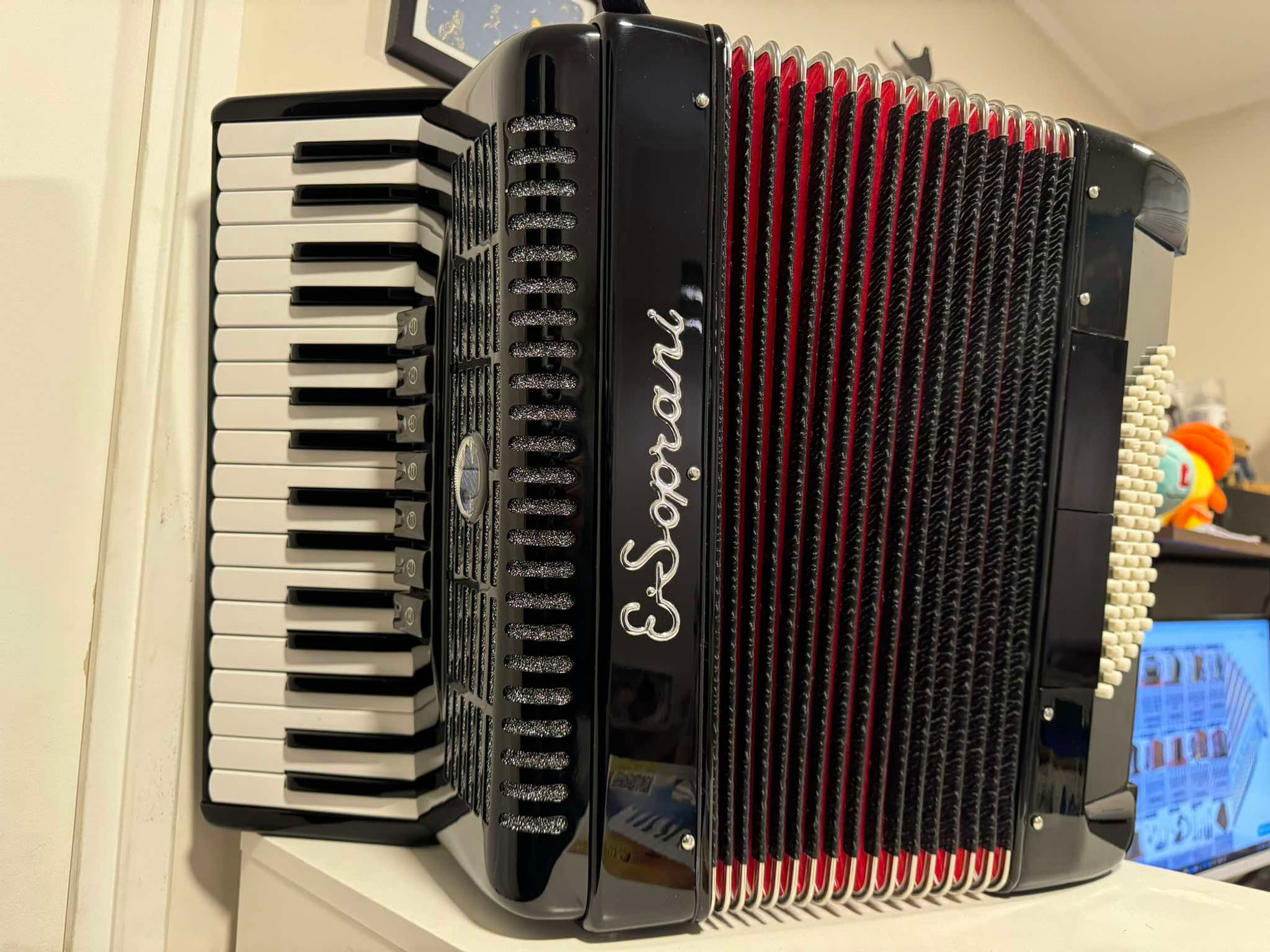 🇮🇹Acordeón E Soprani  por Paolo Soprani