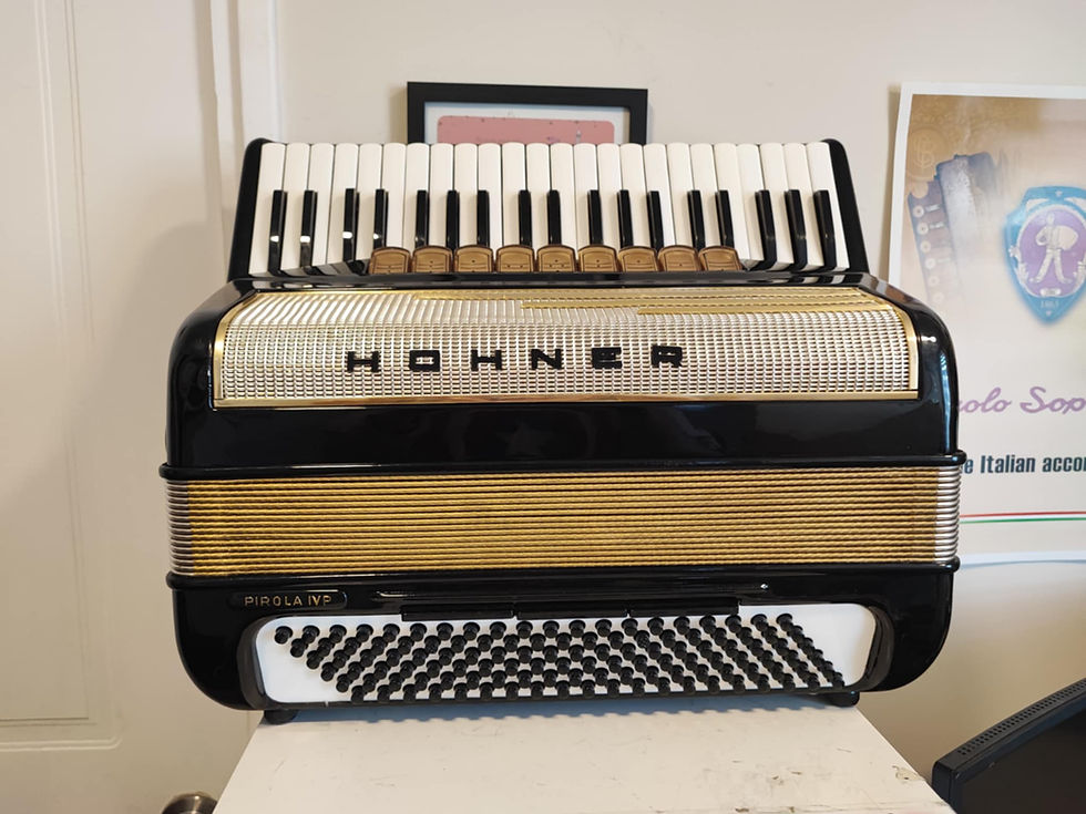Miniatura: 🇩🇪Acordeón alemán Hohner Pirola IV P