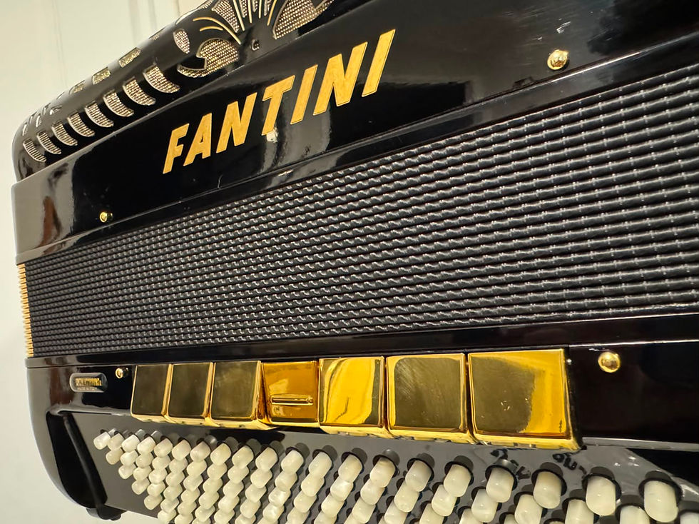 Miniatura: Acordeón Fantini CP/11 Highline – Doble Cassotto LMMH