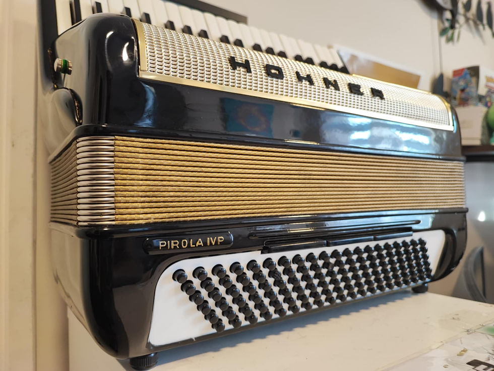 Miniatura: 🇩🇪Acordeón alemán Hohner Pirola IV P