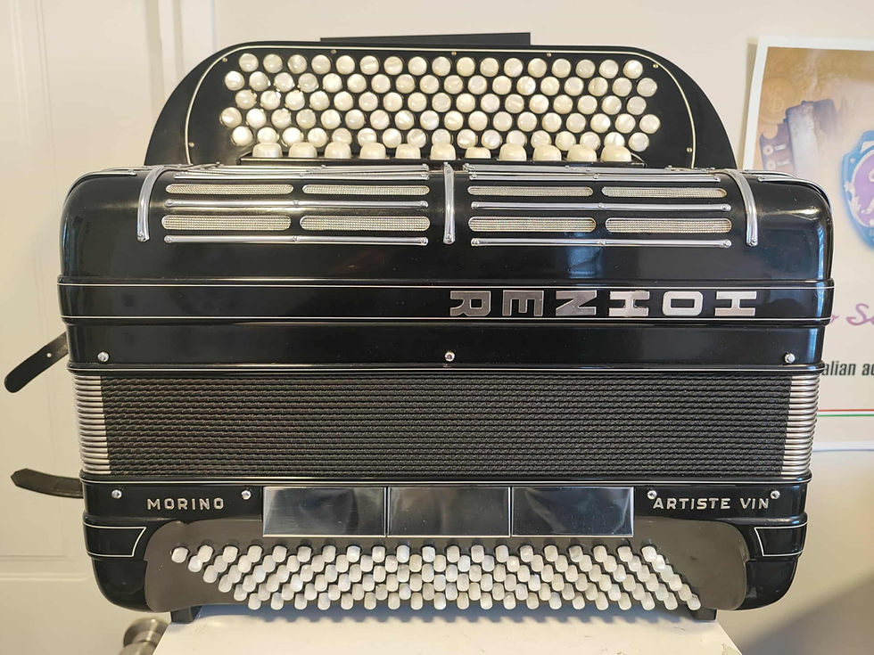 Miniatura: 🇩🇪 Acordeón Hohner Morino Artiste VI N