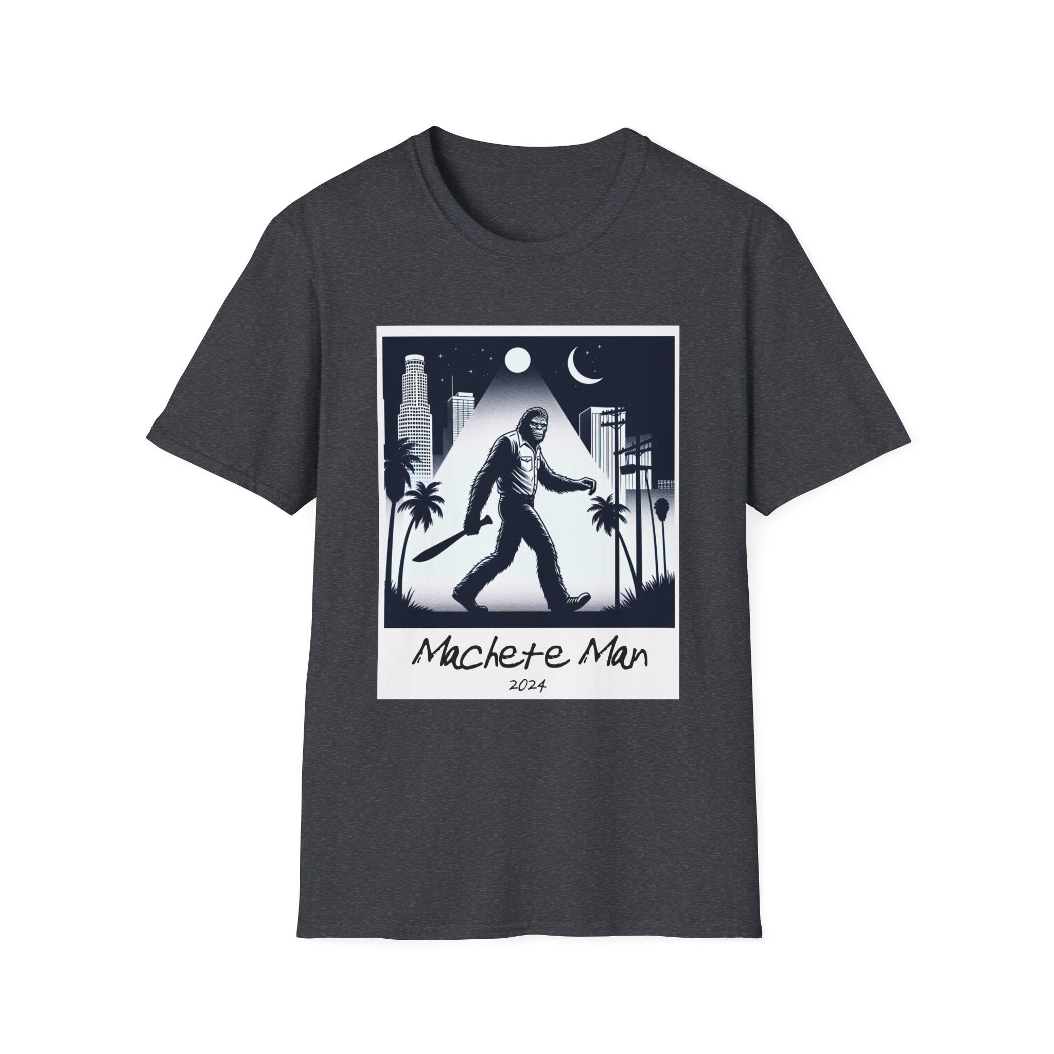 Machete Man | Unisex Softstyle T-Shirt